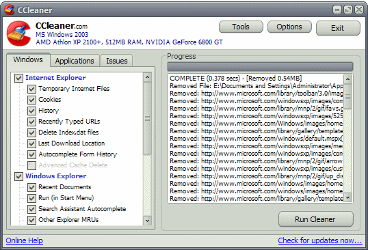 CCleaner