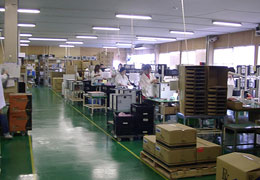 パソコン工房組み立て工場